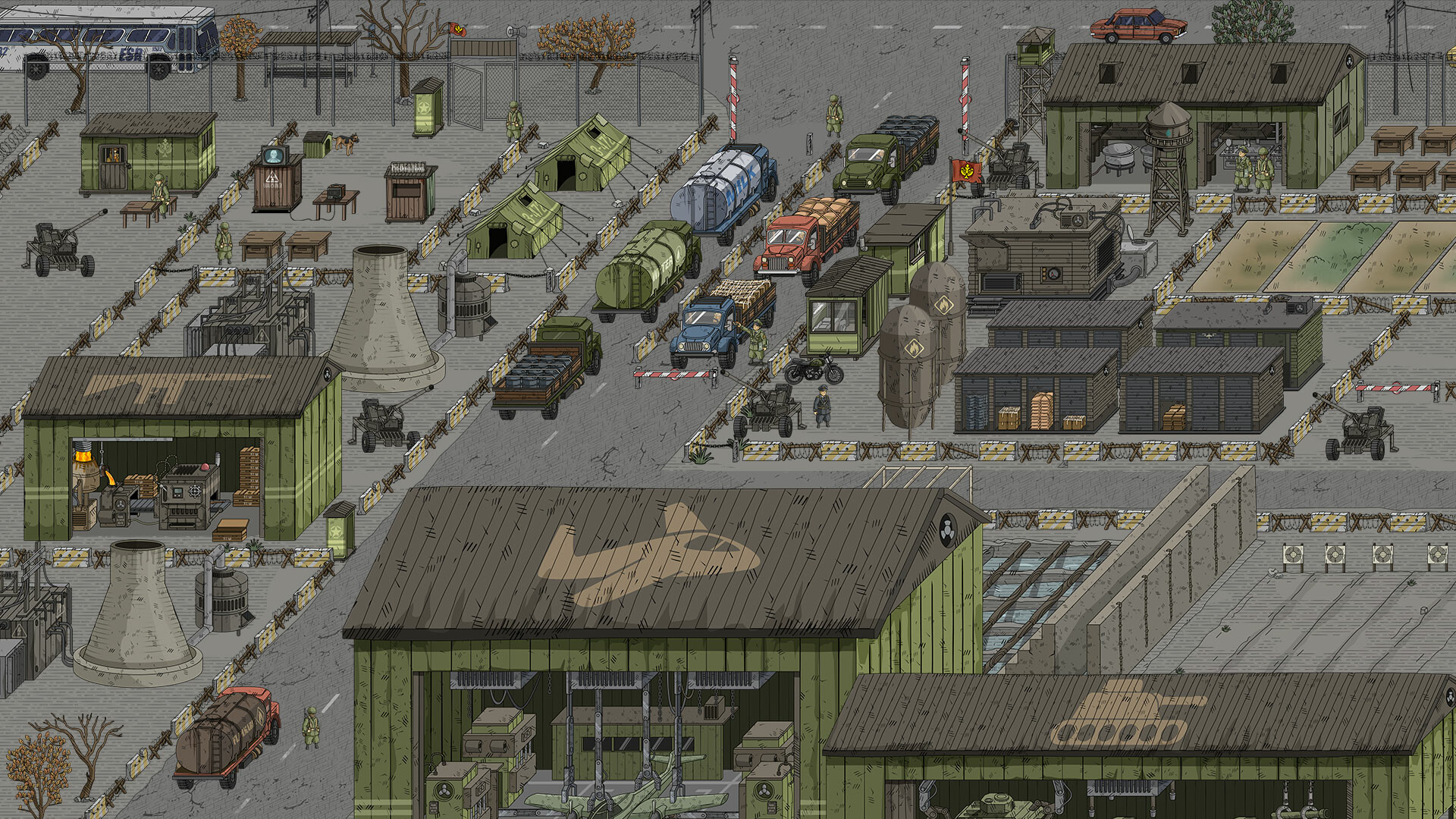 Border Base Featured Screenshot #1