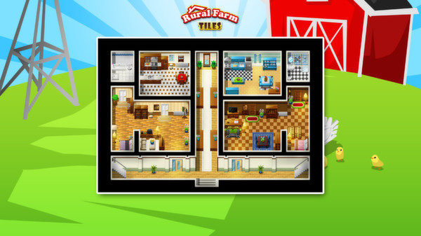 RPG Maker VX Ace - Rural Farm Tiles Resource Pack