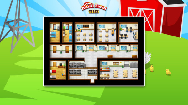 RPG Maker VX Ace - Rural Farm Tiles Resource Pack