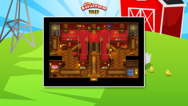 RPG Maker VX Ace - Rural Farm Tiles Resource Pack