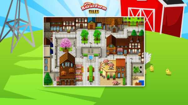RPG Maker VX Ace - Rural Farm Tiles Resource Pack