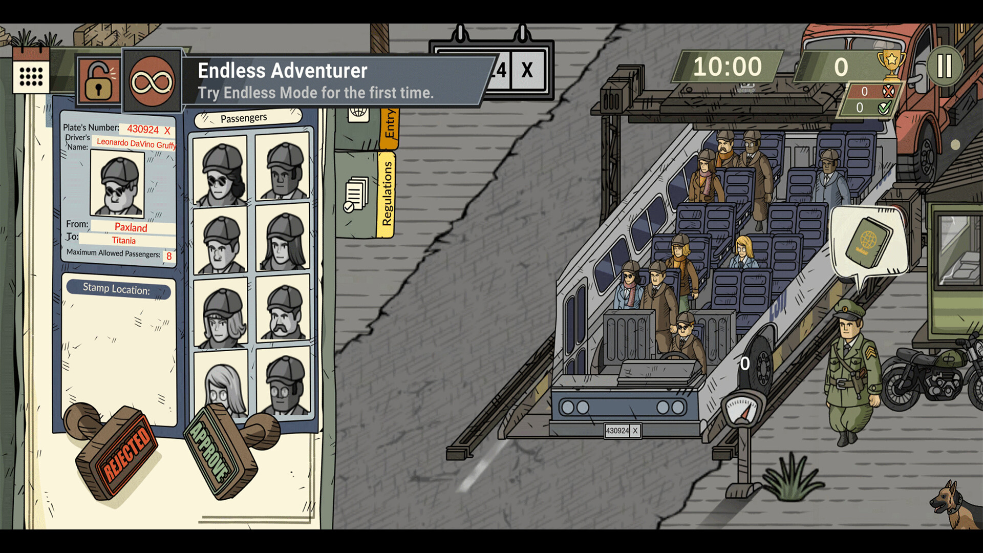 Black Border 2 screenshot #7