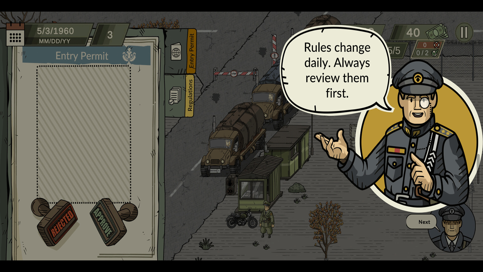 Black Border 2 screenshot #2