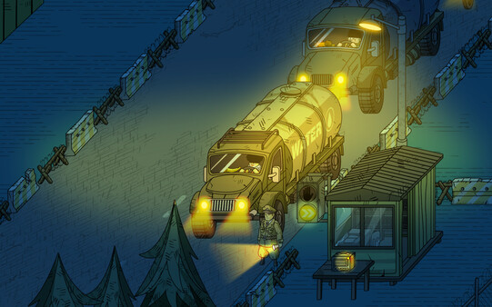 Black Border 2 screenshot 6