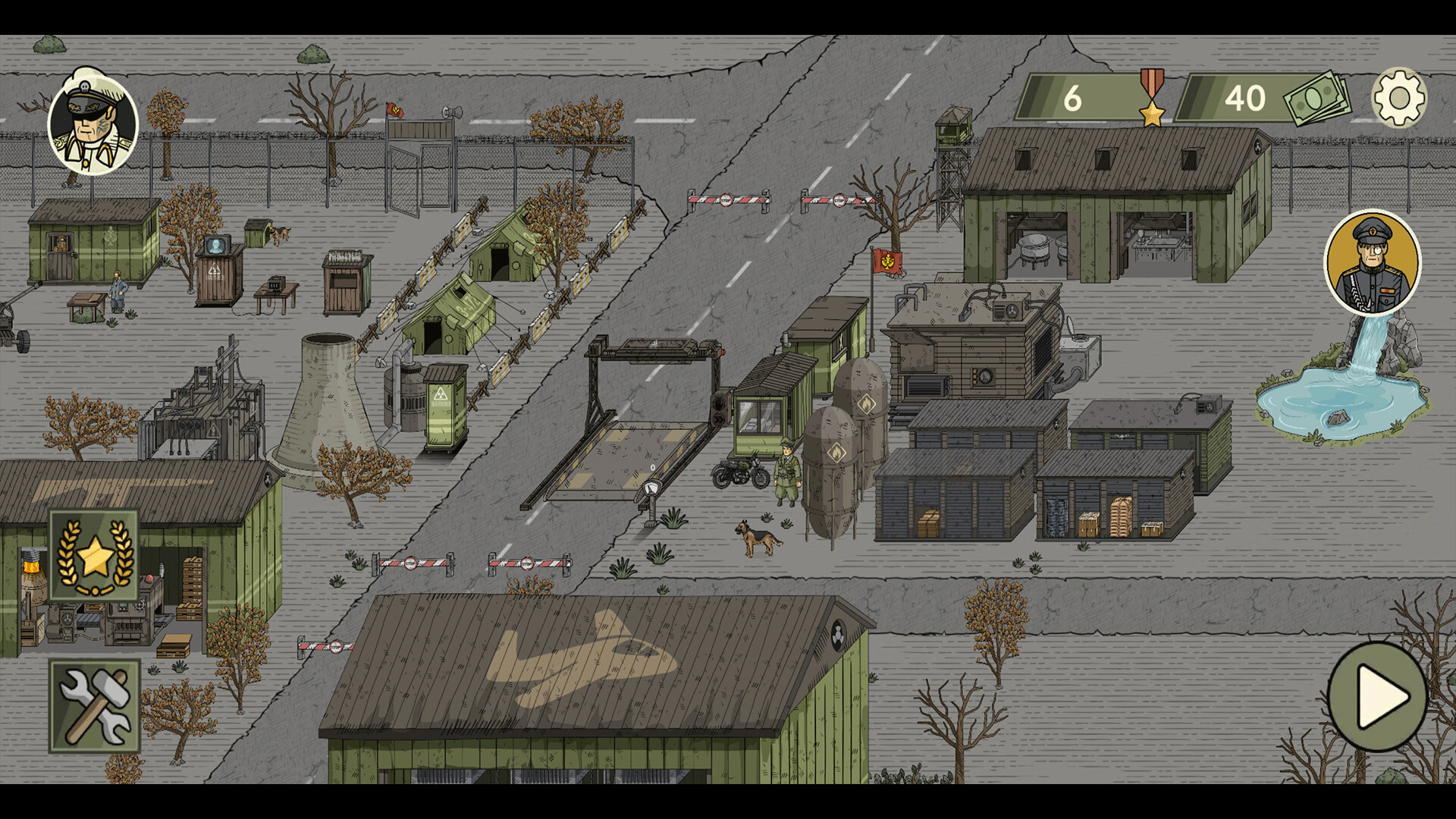 #3. Black Border 2 (Steam) 由: Bitzooma