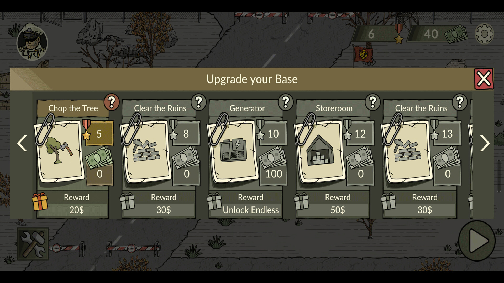 Black Border 2 screenshot #1