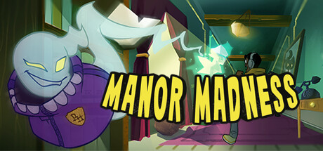 Manor Madness Cover Image