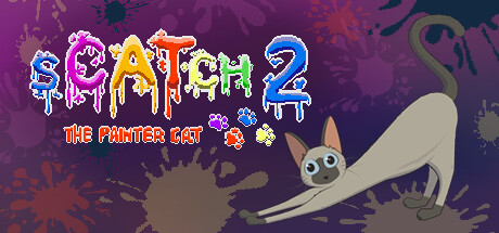 sCATch 2: The Painter Cat banner image