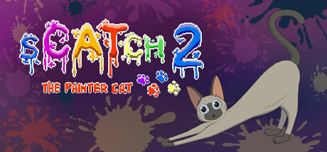 sCATch 2: The Painter Cat Cover Image