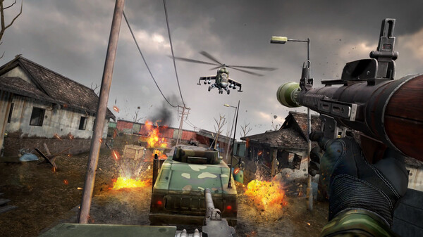 Screenshot z Zero Caliber 2 Screenshot z Zero Caliber 2