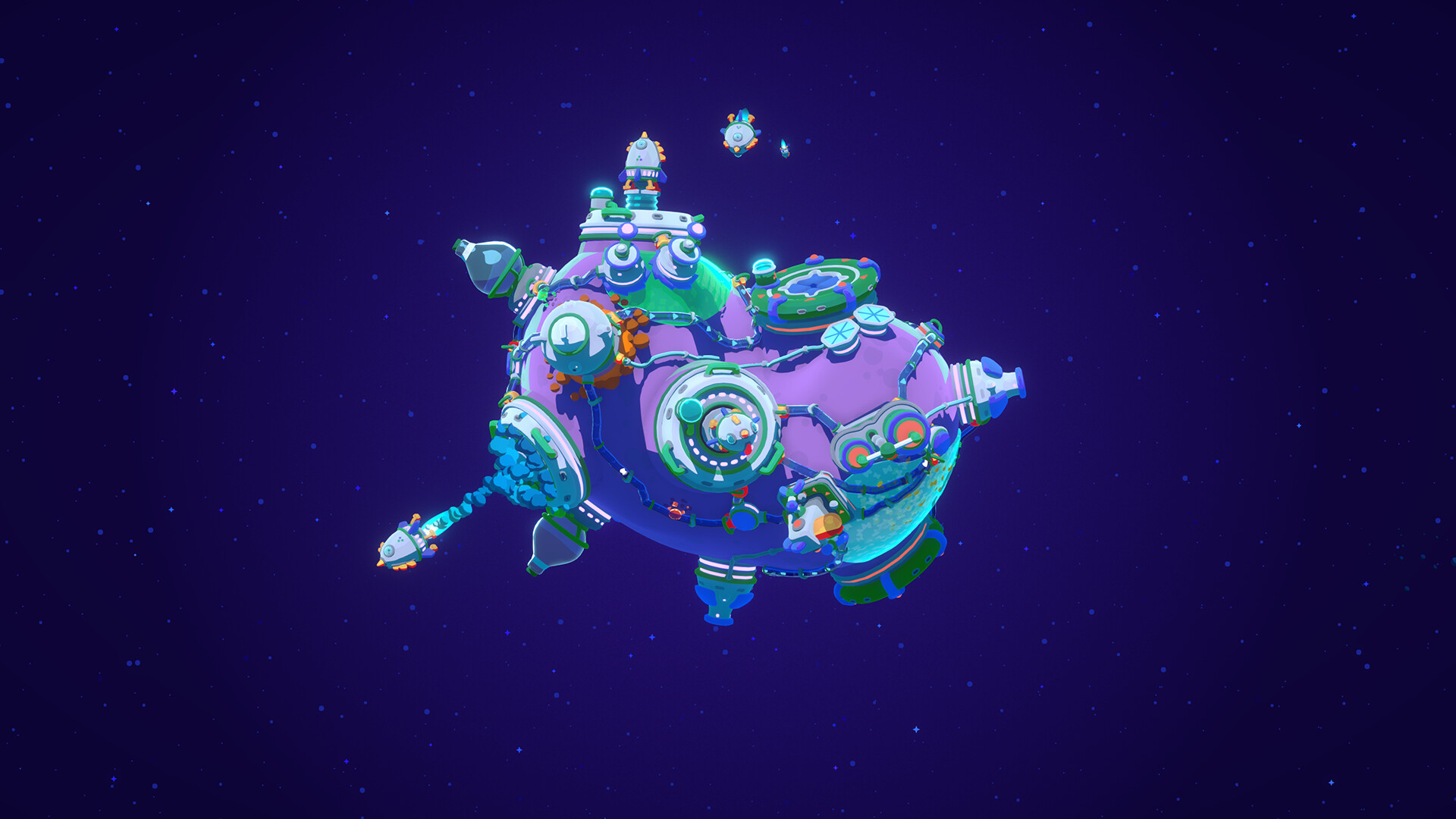 Star Birds screenshot #12