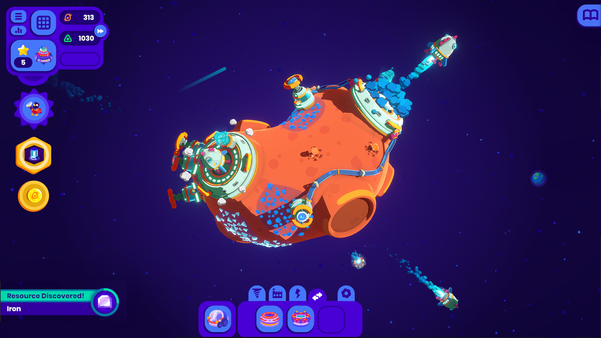Star Birds Featured Screenshot #1
