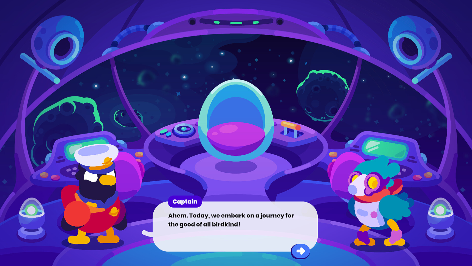 Star Birds screenshot