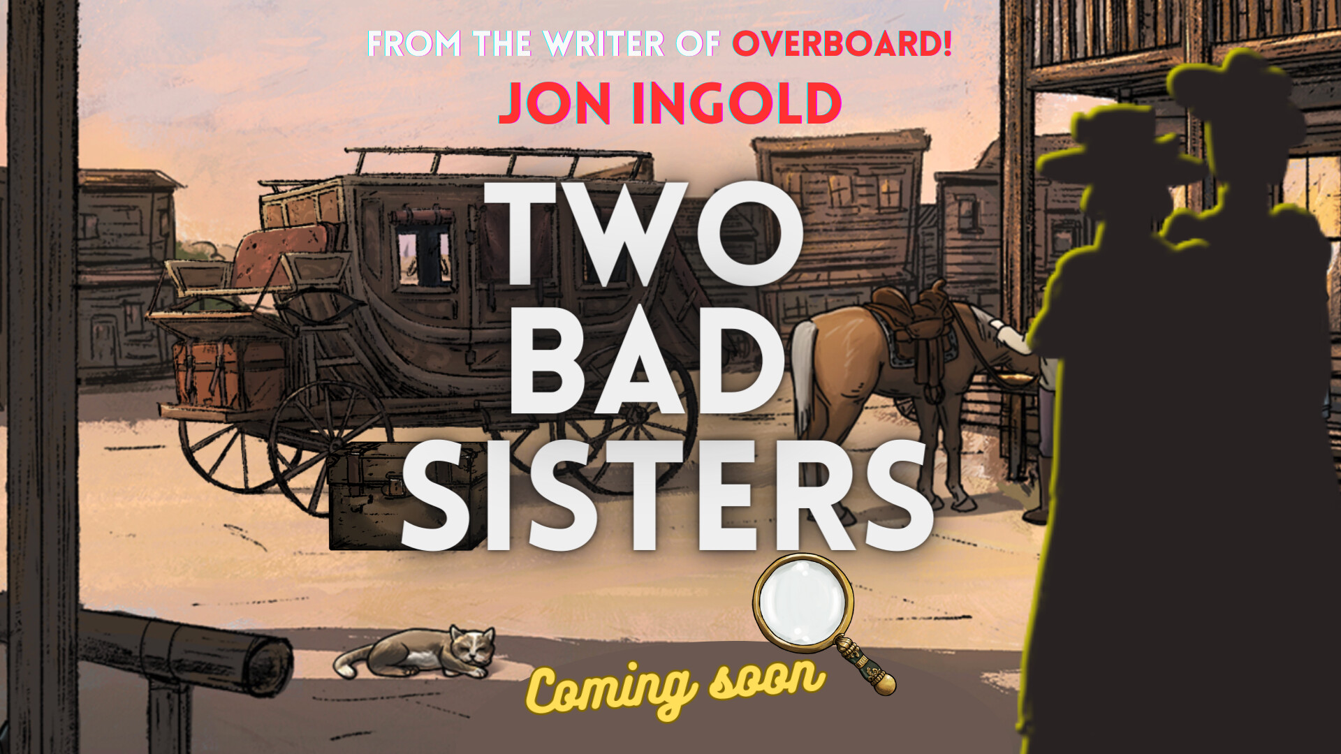 Whispers In The West - Two Bad Sisters -ENGLISH Featured Screenshot #1