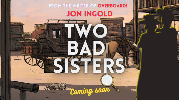 Whispers In The West - Two Bad Sisters -ENGLISH screenshot 1