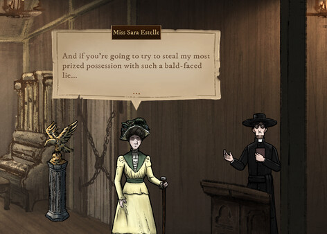 Whispers In The West - Two Bad Sisters -ENGLISH screenshot 2