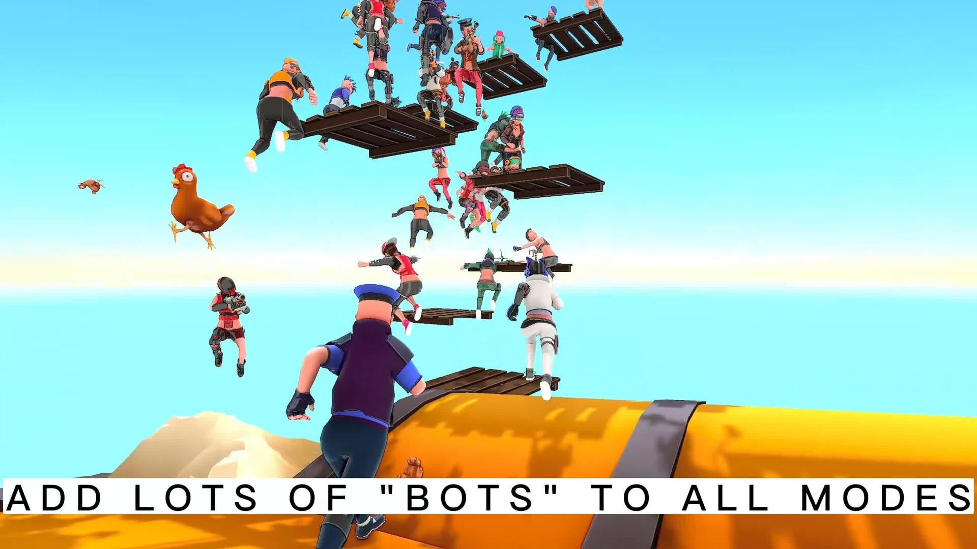 CLIMB UP! Battle Royale screenshot #10