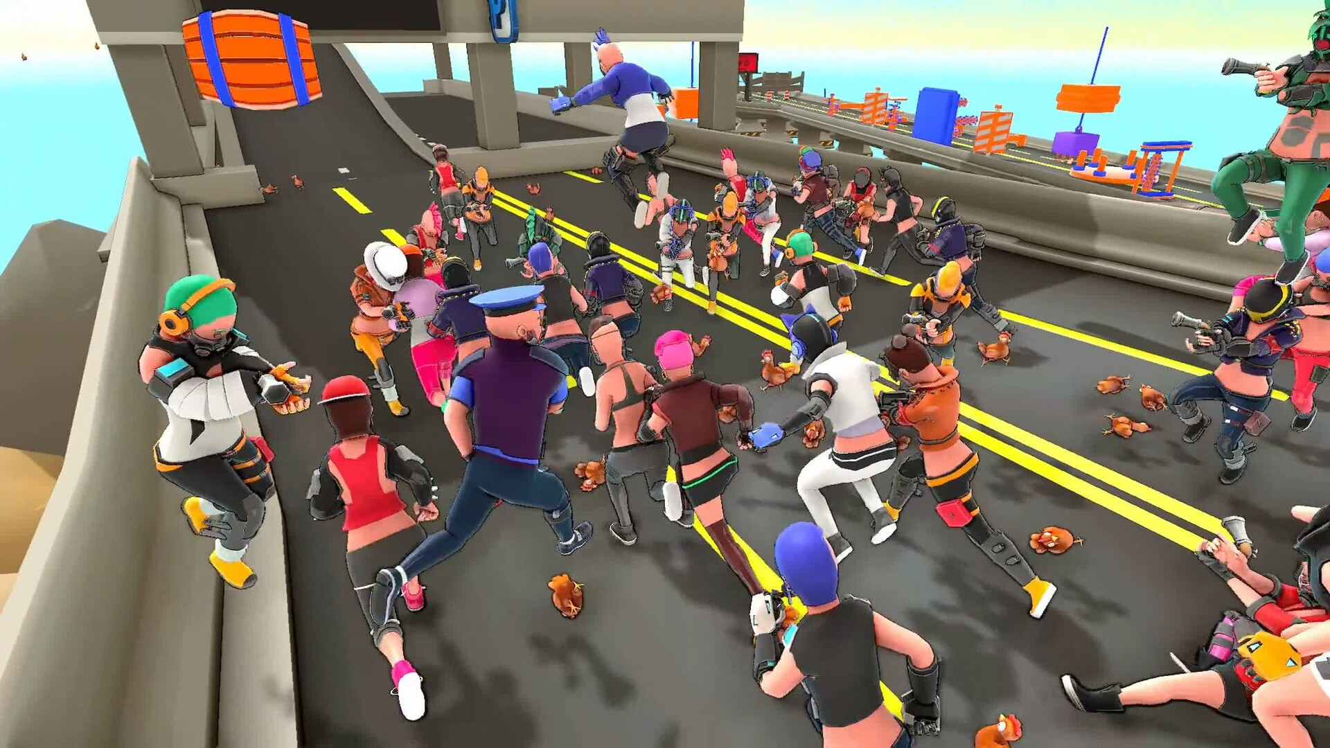 CLIMB UP! Battle Royale screenshot #1