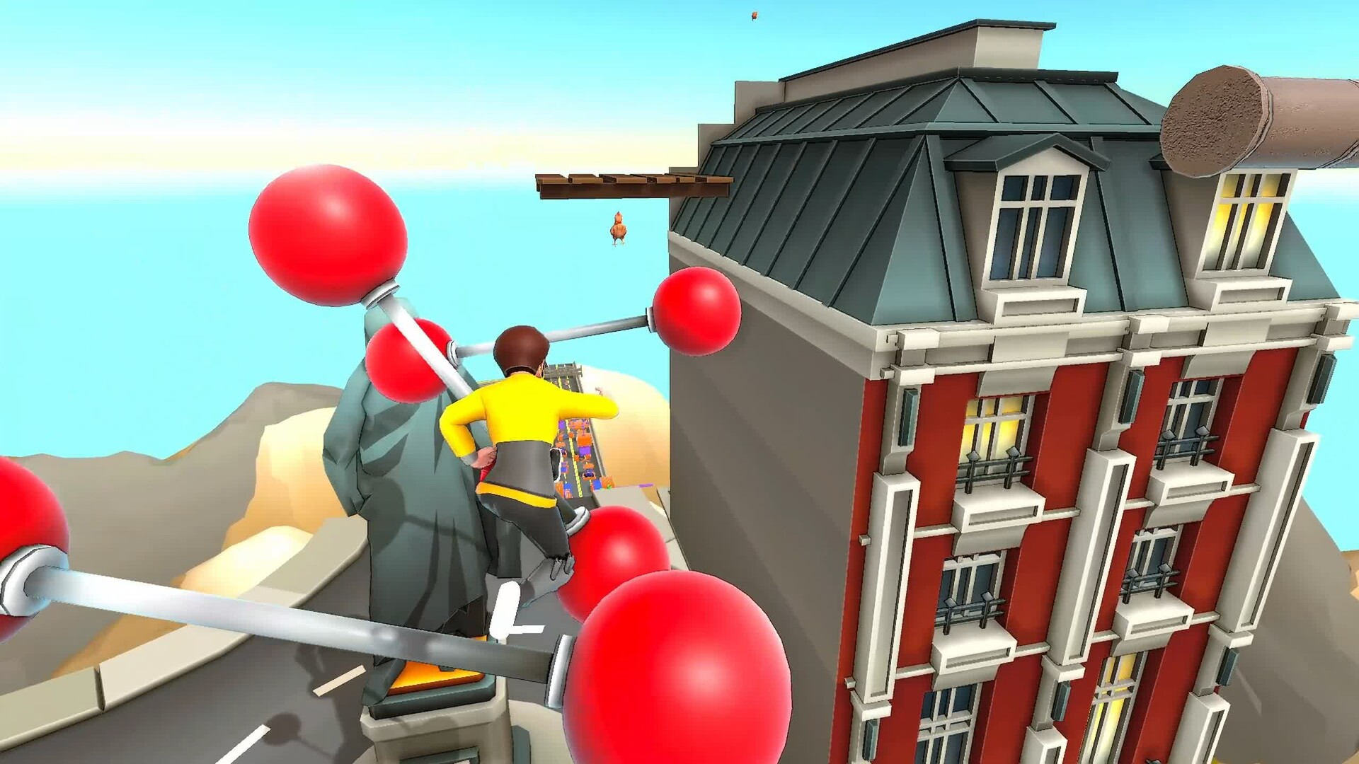 CLIMB UP! Battle Royale screenshot #2