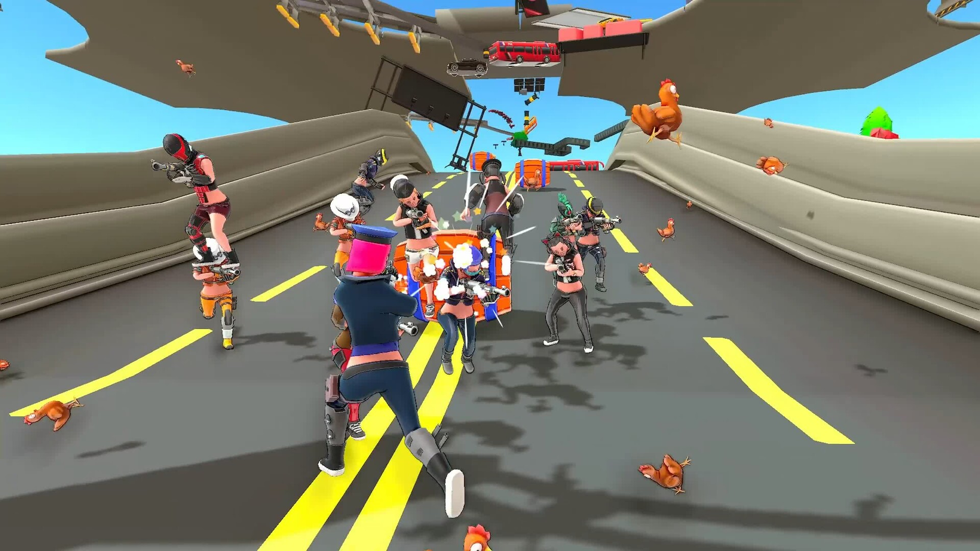 CLIMB UP! Battle Royale screenshot #5