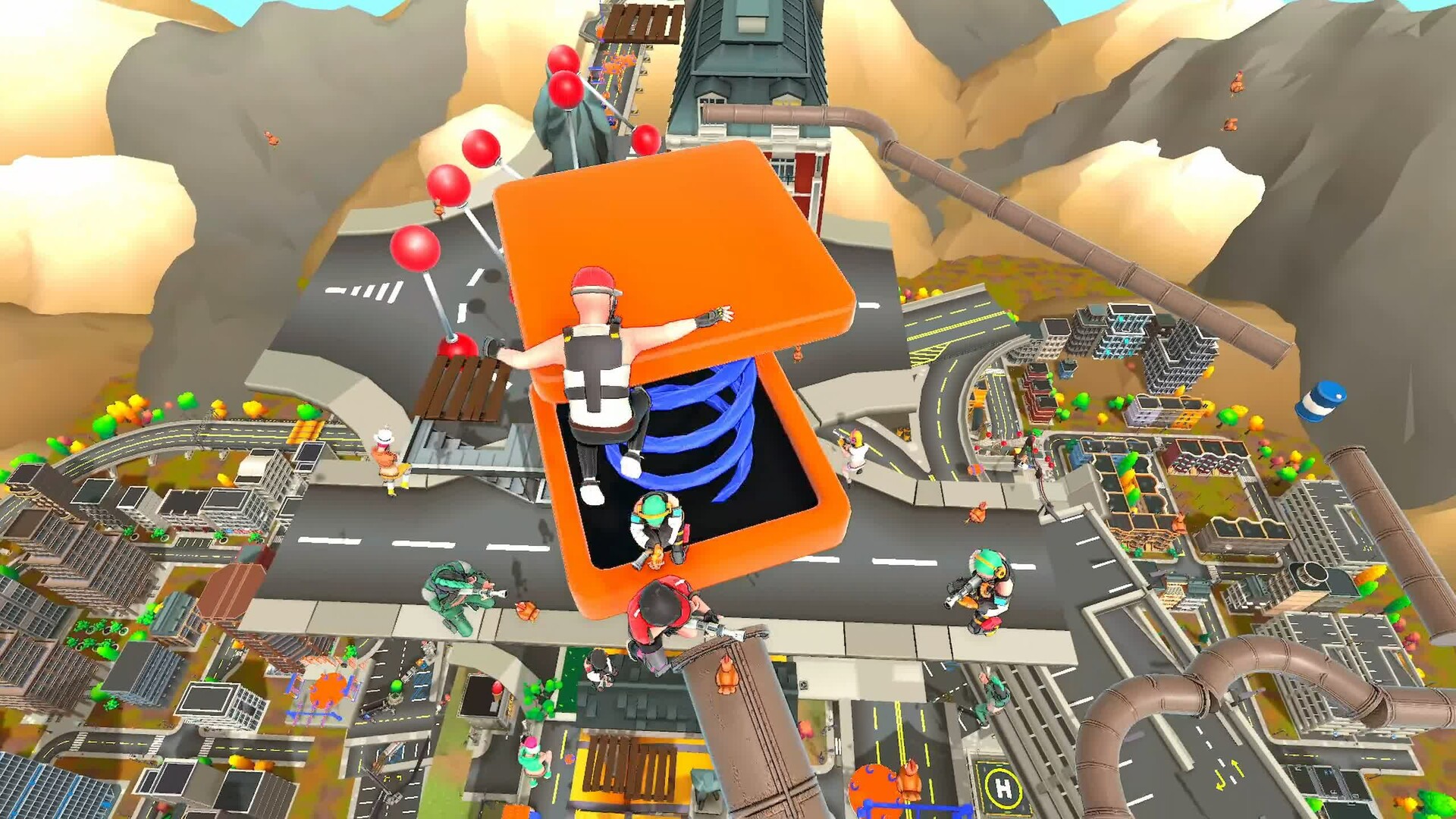 CLIMB UP! Battle Royale screenshot #15