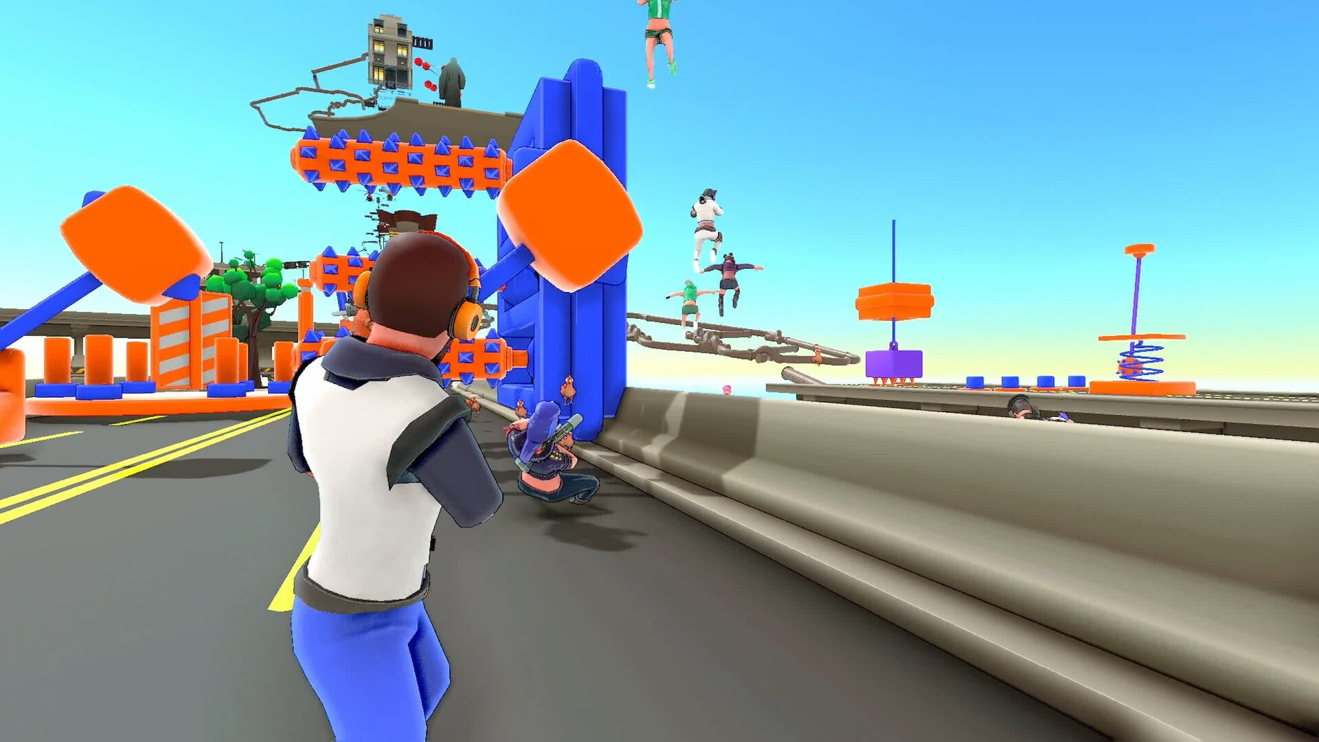 CLIMB UP! Battle Royale screenshot #4