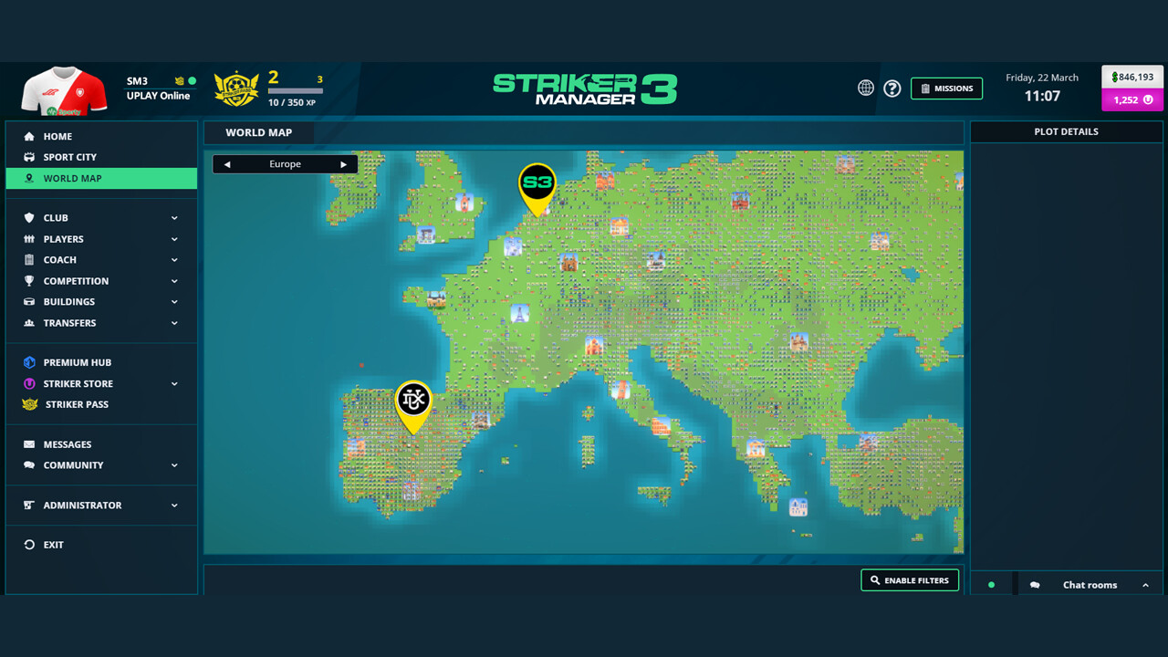Striker Manager 3 screenshot #6