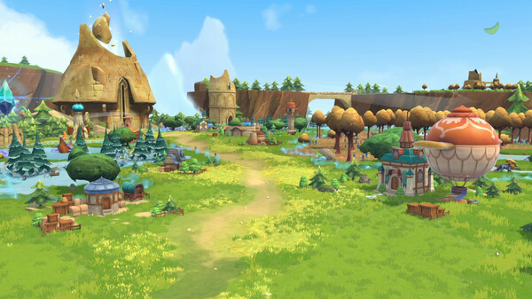 Screenshot of Fantastic Haven: Prologue gameplay showing in-action mechanics