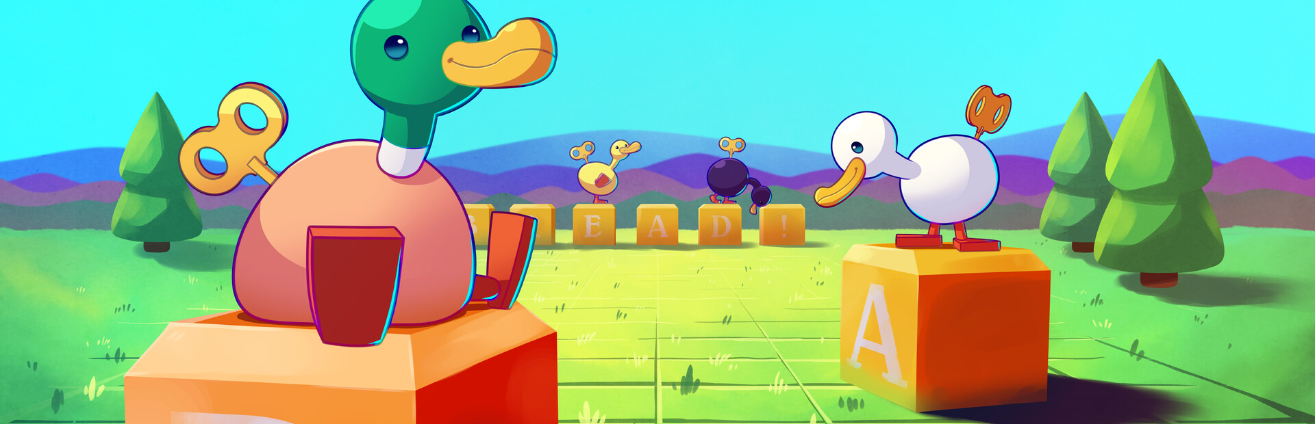 Super Spelling Ducks