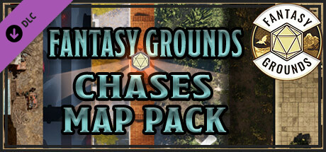 Fantasy Grounds - FG Chases Map Pack Header Image