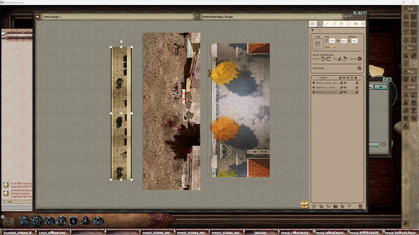 Fantasy Grounds - FG Chases Map Pack