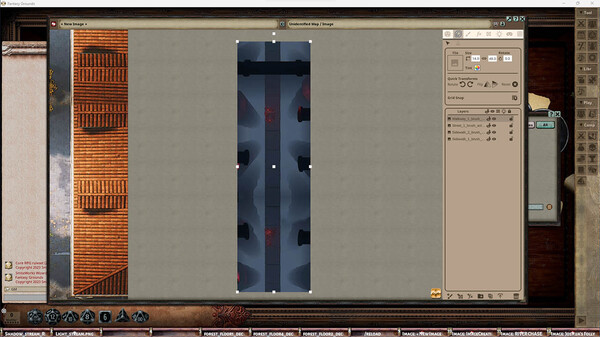 Fantasy Grounds - FG Chases Map Pack