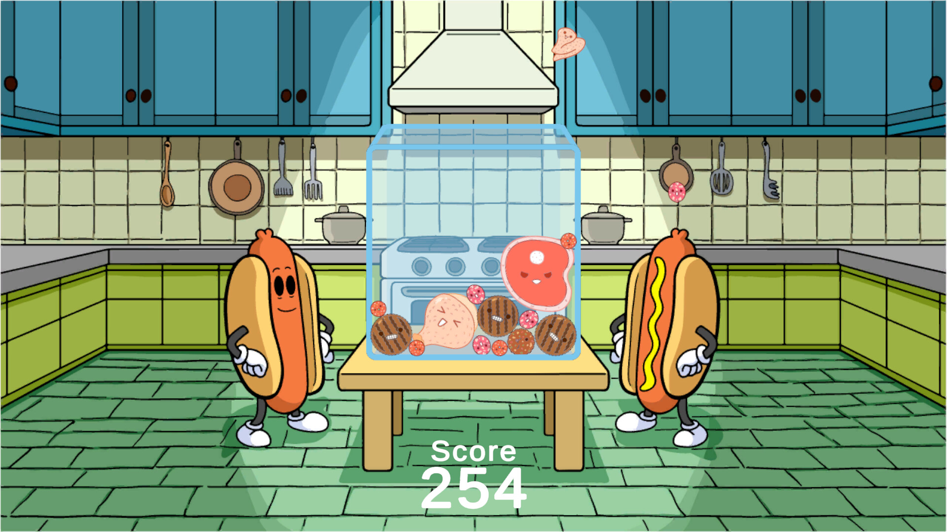 Hotdog Kitchen screenshot #3