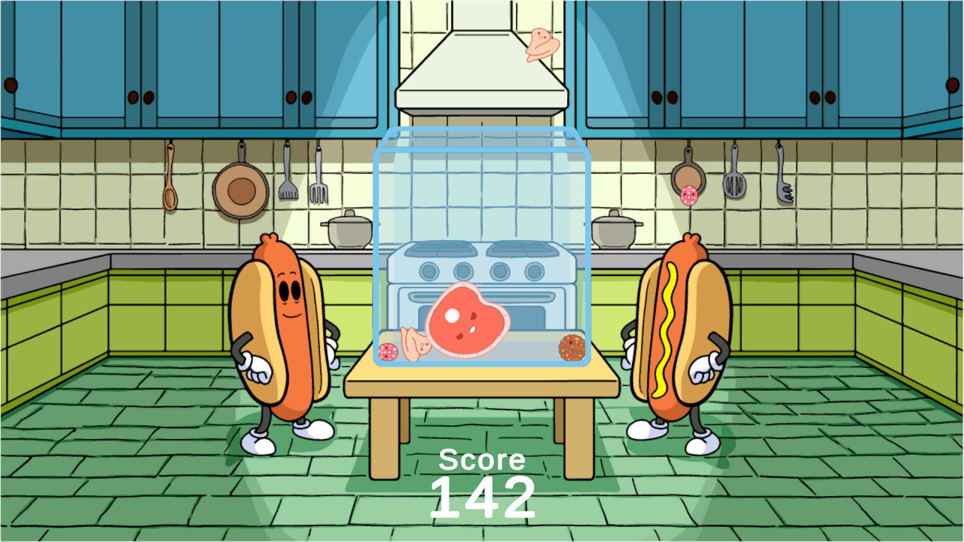 Hotdog Kitchen screenshot #2