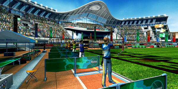 Screenshot z Summer Athletics