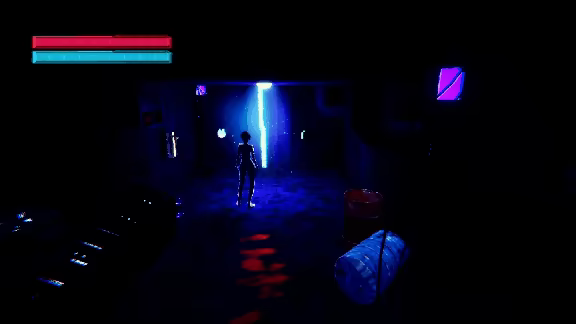 Neon Goddess video 4