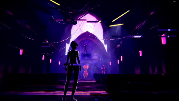 Neon Goddess