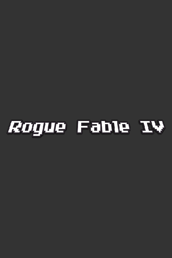 Capa de Rogue Fable IV