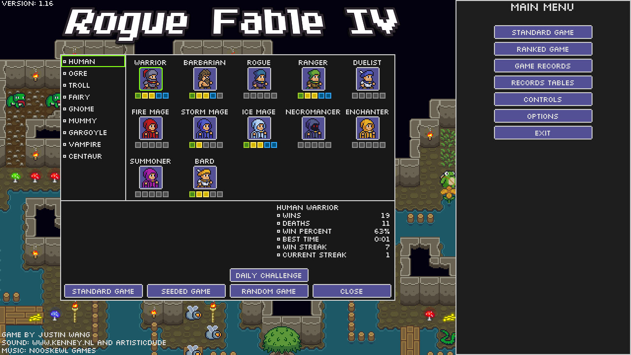 Rogue Fable IV