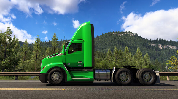 American Truck Simulator - Kenworth T680 2022