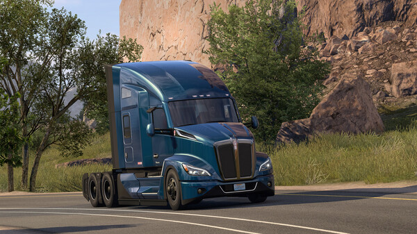 American Truck Simulator - Kenworth T680 2022