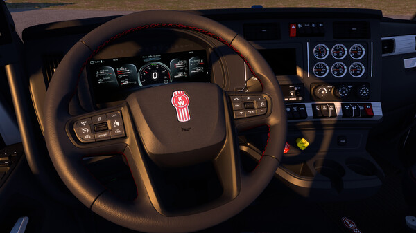 American Truck Simulator - Kenworth T680 2022