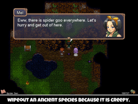 Screenshot z Aveyond 3-1: Lord of Twilight