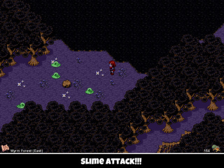 Screenshot z Aveyond 3-1: Lord of Twilight