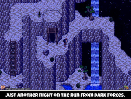 Screenshot z Aveyond 3-1: Lord of Twilight