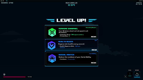 Screenshot 3 of Rogue Sky - more gameplay footage