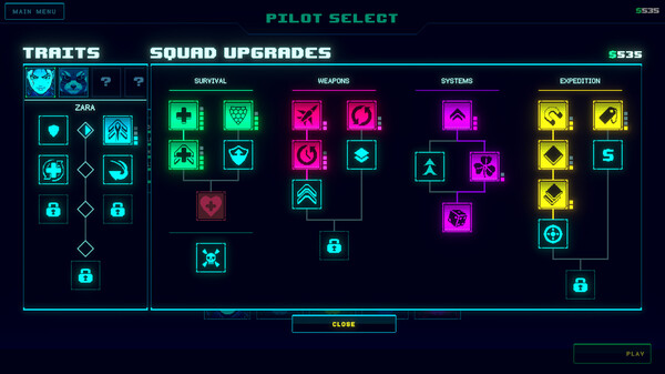 Screenshot 4 of Rogue Sky - final gameplay screenshot