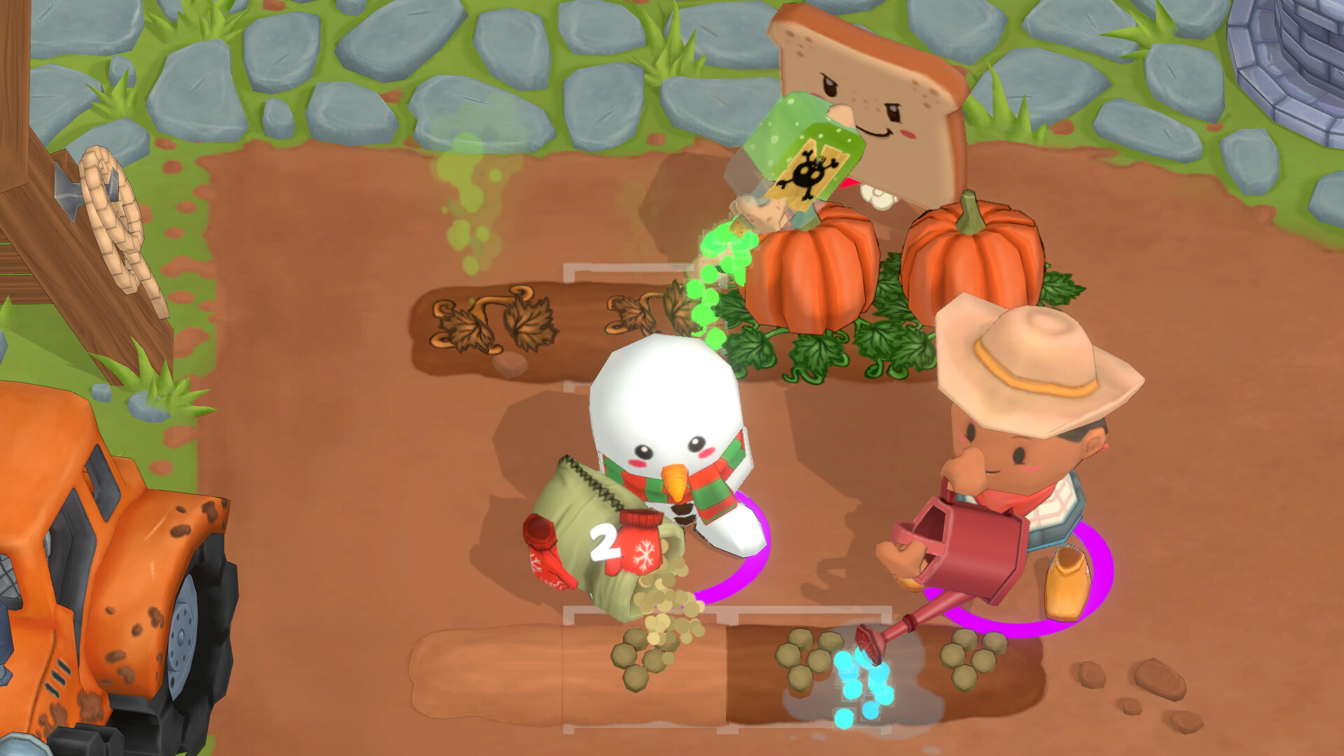 Farm Your Friends Demo Featured Screenshot #1