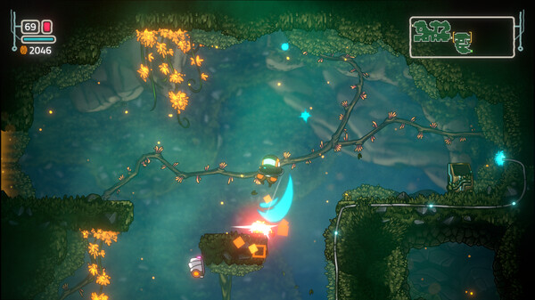 Screenshot 2 of Xplorite - additional gameplay view