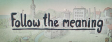 Follow the meaning Banner